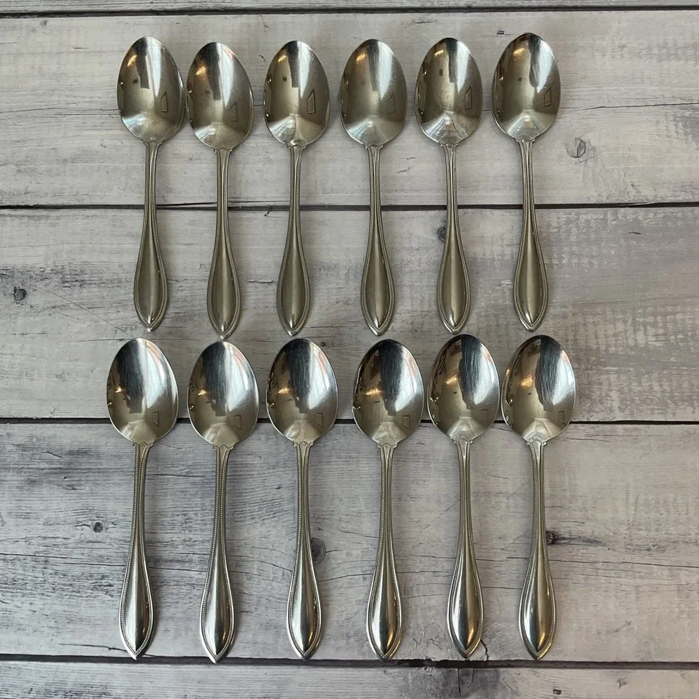 Oneida Stainless Flatware American Harmony 64 Pieces Place Setting for 12